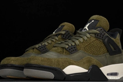 Olive” FB9927-200 Jordan “Medium Air 4 Craft 0728